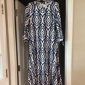 Nuggles Navy and White Gracie Dress